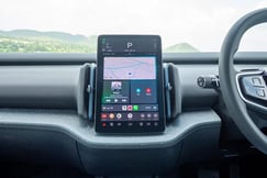 Volvo EX30 Infotainment System