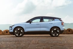 Volvo EX30 Side Profile View (Left)