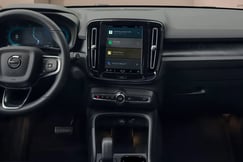 Volvo EX40 Dashboard Controls