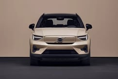 Volvo EX40 Front View