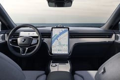 Volvo EX90 DashBoard