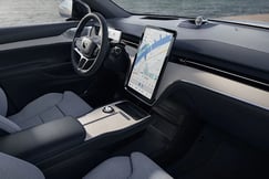 Volvo EX90 Right Corner Front View