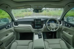 Volvo XC60 Dashboard