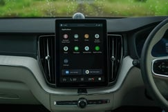 Volvo XC60 Infotainment System