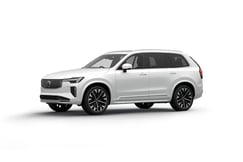 XC90 Crystal White Color