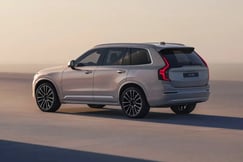 Volvo XC90 Rear Left View