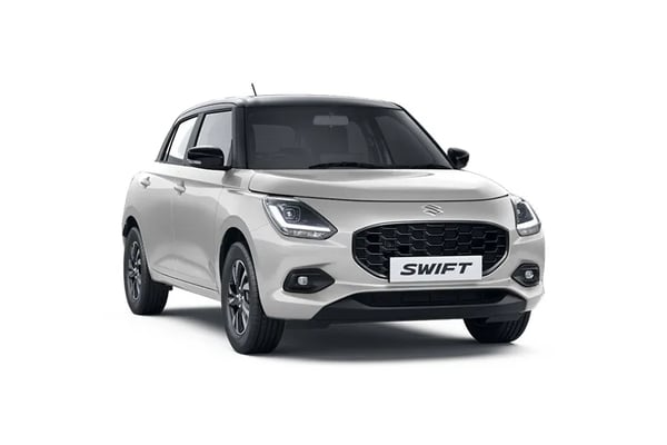 Pearl Arctic White With Bluish Black Roof